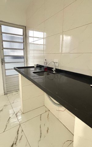 Casa para alugar com 39m², 2 quartos e sem vaga Casa para alugar com 39m², 2 quartos e sem vagaCozinha/Sala