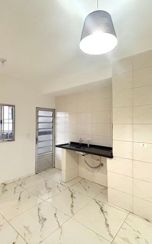 Casa para alugar com 39m², 2 quartos e sem vaga Casa para alugar com 39m², 2 quartos e sem vagaCozinha /Sala