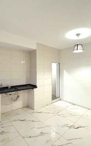Casa para alugar com 39m², 2 quartos e sem vaga Casa para alugar com 39m², 2 quartos e sem vagaCozinha/Sala