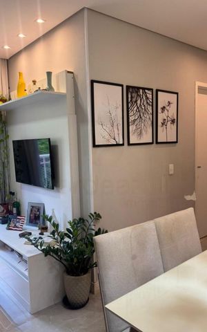 Apartamento à venda com 51m², 2 quartos e 1 vaga