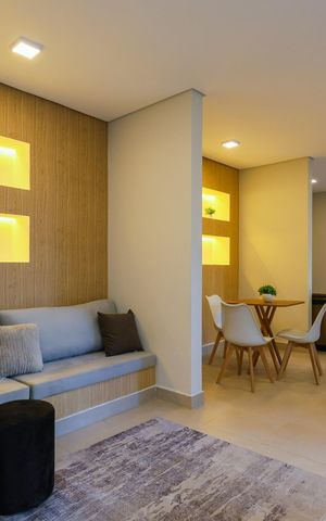 Apartamento para alugar com 48m², 2 quartos e 1 vaga