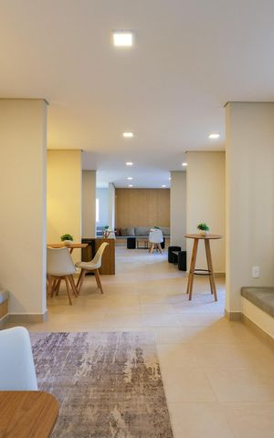 Apartamento para alugar com 48m², 2 quartos e 1 vaga