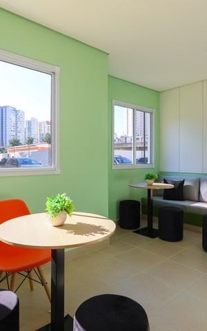 Apartamento para alugar com 48m², 2 quartos e 1 vaga