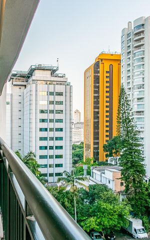 Apartamento à venda com 25m², 1 quarto e sem vaga Apartamento à venda com 25m², 1 quarto e sem vagaVaranda