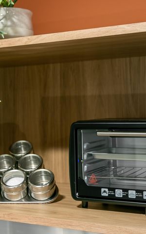 Apartamento à venda com 25m², 1 quarto e sem vaga Apartamento à venda com 25m², 1 quarto e sem vagaCozinha