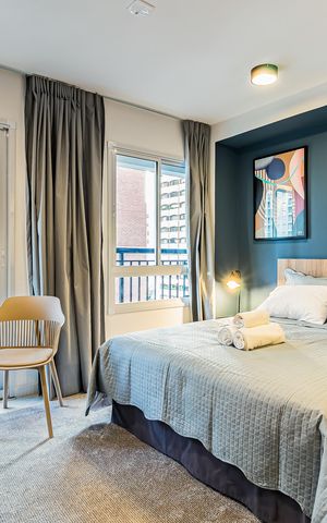 Apartamento à venda com 25m², 1 quarto e sem vaga Apartamento à venda com 25m², 1 quarto e sem vagaSala/Quarto