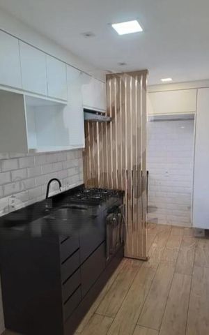 Apartamento à venda com 42m², 2 quartos e 1 vaga