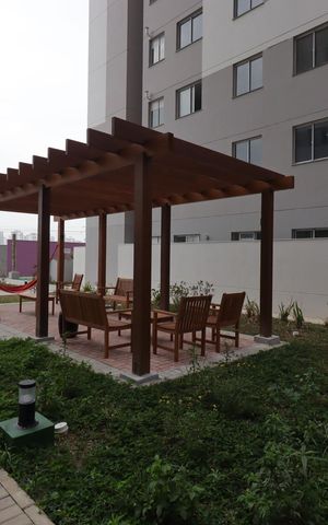 Apartamento à venda com 36m², 2 quartos e sem vagaÁrea Comum