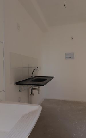 Apartamento à venda com 36m², 2 quartos e sem vagaÁrea de Serviço