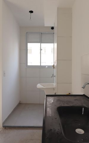 Apartamento à venda com 36m², 2 quartos e sem vagaCozinha