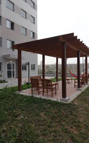 Apartamento à venda com 36m², 2 quartos e sem vagaÁrea Comum