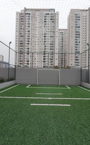 Apartamento à venda com 36m², 2 quartos e sem vagaÁrea Comum - Quadra