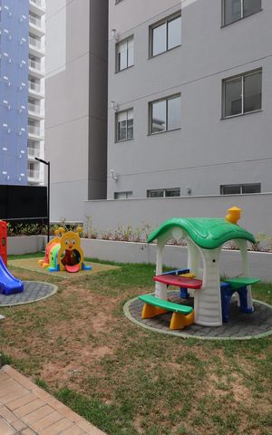 Apartamento à venda com 36m², 2 quartos e sem vagaÁrea Comum - Playground