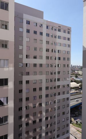 Apartamento à venda com 36m², 2 quartos e sem vagaVista da Área de Serviço