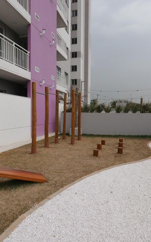 Apartamento à venda com 36m², 2 quartos e sem vagaÁrea Comum - Espaço Fitness