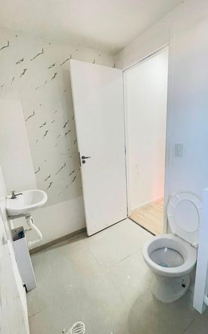 Apartamento para alugar com 52m², 2 quartos e 1 vaga Apartamento para alugar com 52m², 2 quartos e 1 vagaBanheiro
