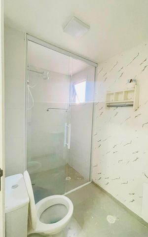 Apartamento para alugar com 52m², 2 quartos e 1 vaga Apartamento para alugar com 52m², 2 quartos e 1 vagaBanheiro