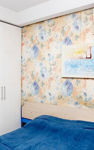 Apartamento para alugar com 43m², 1 quarto e 1 vagaStudio - Quarto