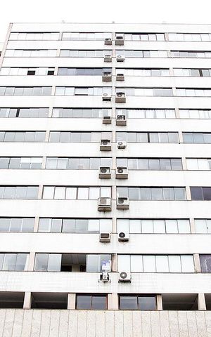 Apartamento para alugar com 43m², 1 quarto e 1 vagaFachada