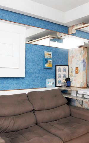 Apartamento para alugar com 43m², 1 quarto e 1 vagaStudio - Sala