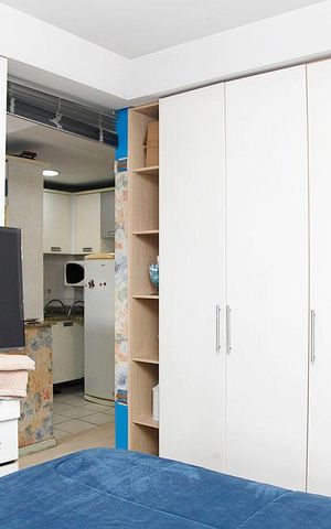 Apartamento para alugar com 43m², 1 quarto e 1 vagaStudio - Quarto