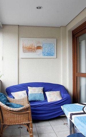 Apartamento para alugar com 43m², 1 quarto e 1 vagaVaranda
