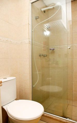 Apartamento para alugar com 43m², 1 quarto e 1 vagaBanheiro