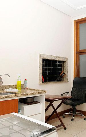 Apartamento para alugar com 43m², 1 quarto e 1 vagaÁrea Comum - Churrasqueira