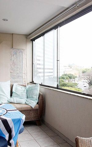 Apartamento para alugar com 43m², 1 quarto e 1 vagaVaranda