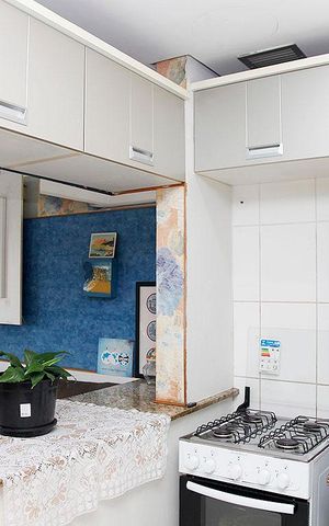Apartamento para alugar com 43m², 1 quarto e 1 vagaStudio - Cozinha