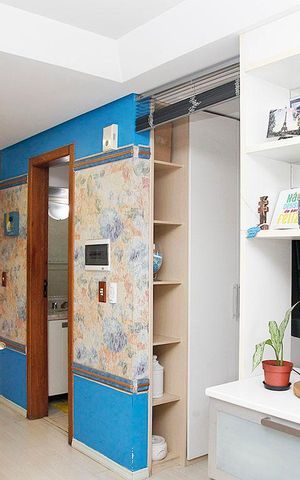 Apartamento para alugar com 43m², 1 quarto e 1 vagaStudio - Sala