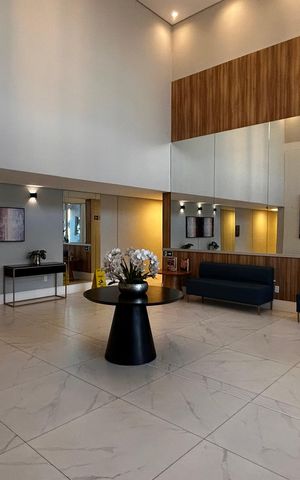 Apartamento para alugar com 34m², 2 quartos e sem vaga Apartamento para alugar com 34m², 2 quartos e sem vagaHall de entrada