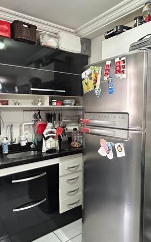 Apartamento à venda com 69m², 1 quarto e 1 vaga Apartamento à venda com 69m², 1 quarto e 1 vagaCozinha
