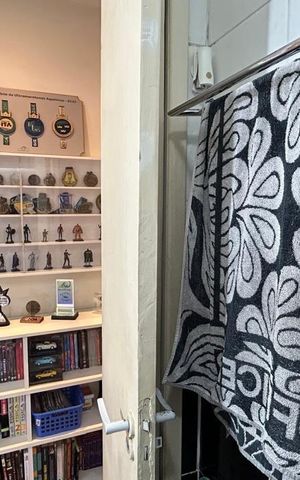 Apartamento à venda com 69m², 1 quarto e 1 vaga Apartamento à venda com 69m², 1 quarto e 1 vagaBanheiro
