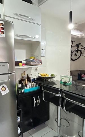 Apartamento à venda com 69m², 1 quarto e 1 vaga Apartamento à venda com 69m², 1 quarto e 1 vagaCozinha