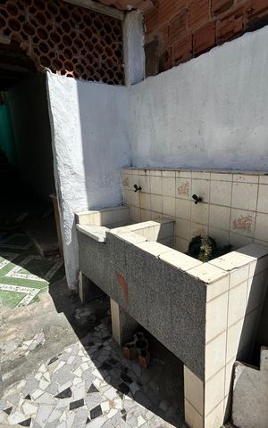Casa para alugar com 60m², 1 quarto e sem vagaÁrea de Serviço