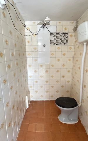 Casa para alugar com 60m², 1 quarto e sem vagaBanheiro
