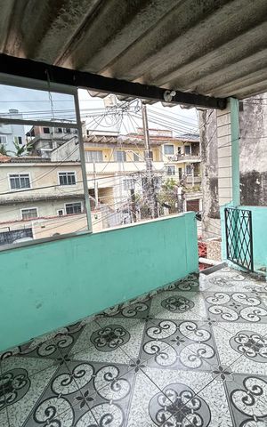Casa para alugar com 90m², 2 quartos e sem vagaVaranda