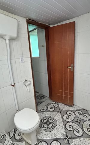 Casa para alugar com 90m², 2 quartos e sem vagaBanheiro Social