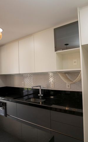 Apartamento para alugar com 40m², 1 quarto e 1 vaga Apartamento para alugar com 40m², 1 quarto e 1 vagaCOZINHA