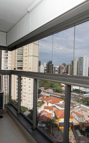 Apartamento para alugar com 40m², 1 quarto e 1 vaga Apartamento para alugar com 40m², 1 quarto e 1 vagaVARANDA