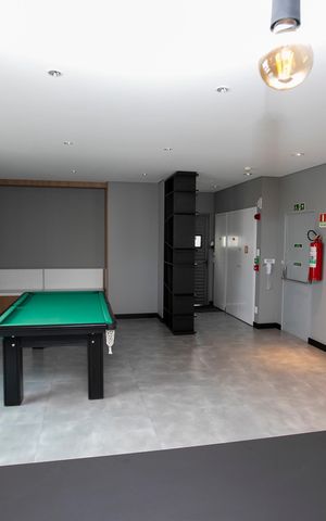 Apartamento para alugar com 40m², 1 quarto e 1 vaga Apartamento para alugar com 40m², 1 quarto e 1 vagaSALA DE JOGOS
