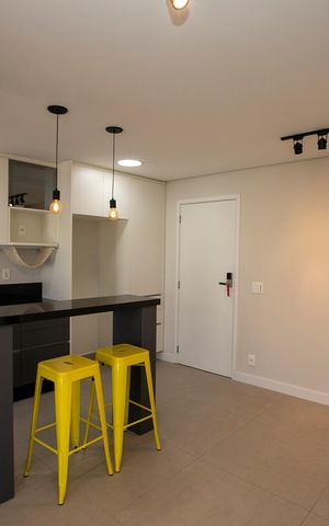 Apartamento para alugar com 40m², 1 quarto e 1 vaga Apartamento para alugar com 40m², 1 quarto e 1 vagaSALA PARA DOIS AMBIENTES INTEGRADA A COZINHA