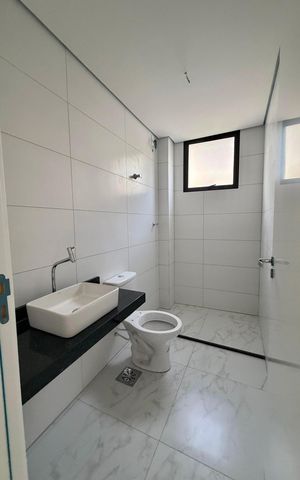 Apartamento à venda com 60m², 2 quartos e 1 vaga Apartamento à venda com 60m², 2 quartos e 1 vagaBanheiro Social