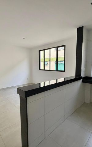 Apartamento à venda com 60m², 2 quartos e 1 vaga Apartamento à venda com 60m², 2 quartos e 1 vagaCozinha e Área de Serviço