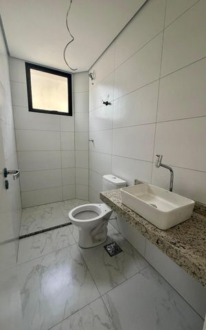 Apartamento à venda com 60m², 2 quartos e 1 vaga Apartamento à venda com 60m², 2 quartos e 1 vagaBanheiro Social