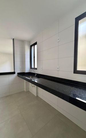 Apartamento à venda com 60m², 2 quartos e 1 vaga Apartamento à venda com 60m², 2 quartos e 1 vagaCozinha e Área de Serviço
