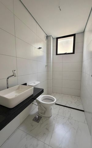 Apartamento à venda com 60m², 2 quartos e 1 vaga Apartamento à venda com 60m², 2 quartos e 1 vagaBanheiro da Suíte