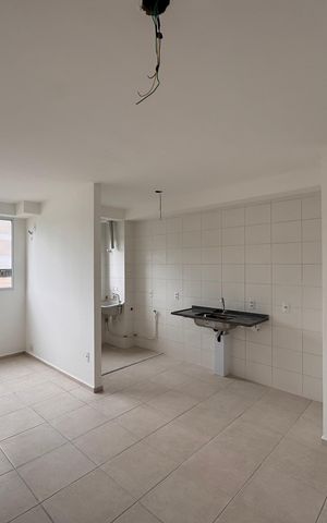 Apartamento à venda com 44m², 2 quartos e 1 vagaSala