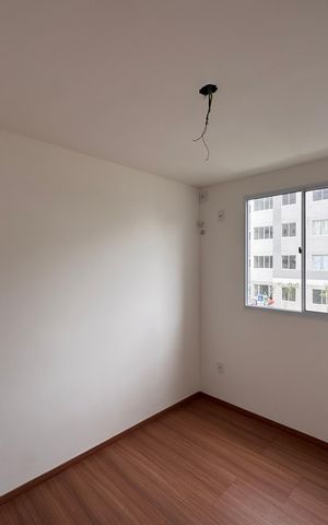 Apartamento à venda com 44m², 2 quartos e 1 vagaQuarto 2